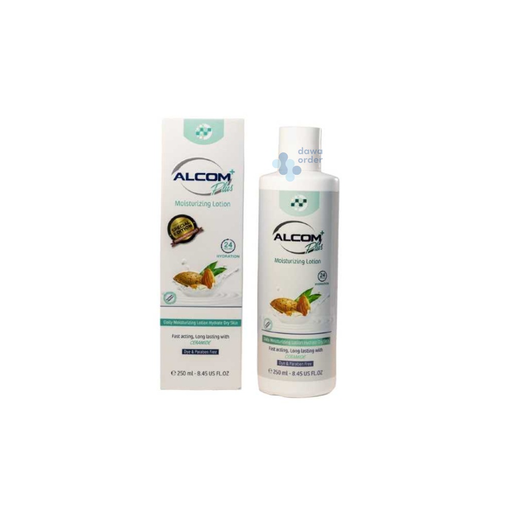 Alcom Moisturizing Lotion + Cream Offer