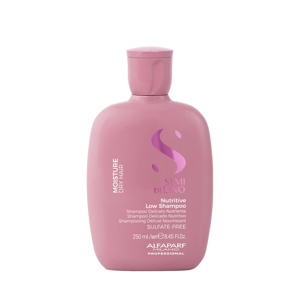 Alfaparf Milano Semi Dilano Nutritive Low Shampoo 250Ml
