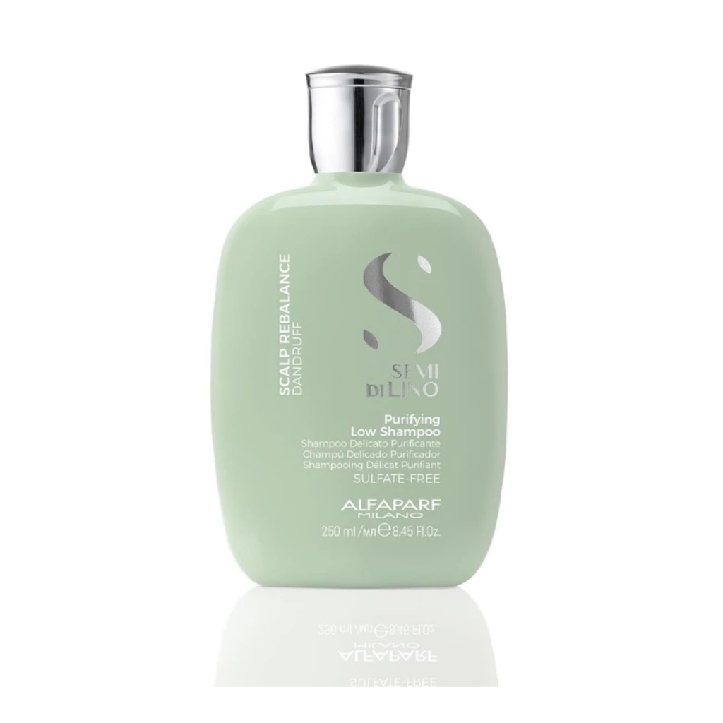 Alfaparf Milano Semi Dilano Purifying Anti-Dandraff Low Shampoo 250Ml