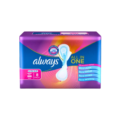 Always All In One 8 Pads