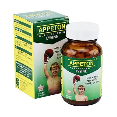 Appeton Lysine Multivitamins (60 Chew Tablets)
