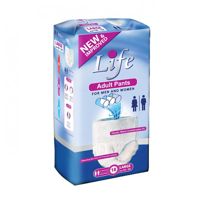 LIFE ADULT PANTS LARG