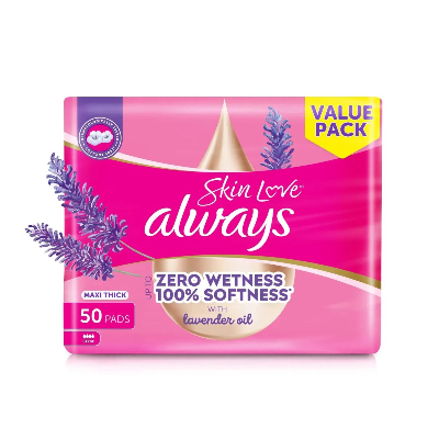 Always Cottony Softness 50 Pads
