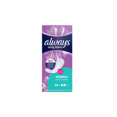 Always Daily Liner 20Pads