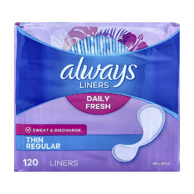 Always Daily Liner 40Pads Fresh Scent