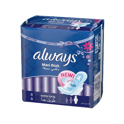Always Maxi Tihich 8Pads