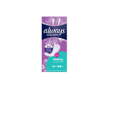 Always Normal Daily Liners 20 Pades