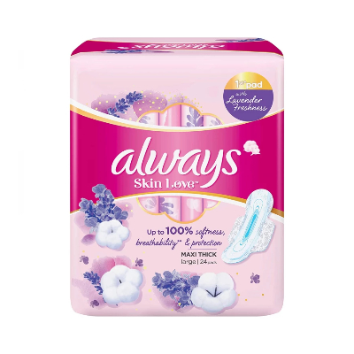 Always Skin Love 24 Pads