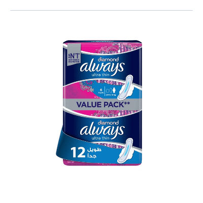 Always Ultra Thin 12Pads
