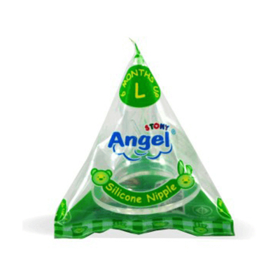 Angel Silicone Nipple Large