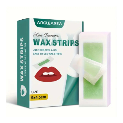 Angle Area Hair Remover Face Wax Strips 72Strip