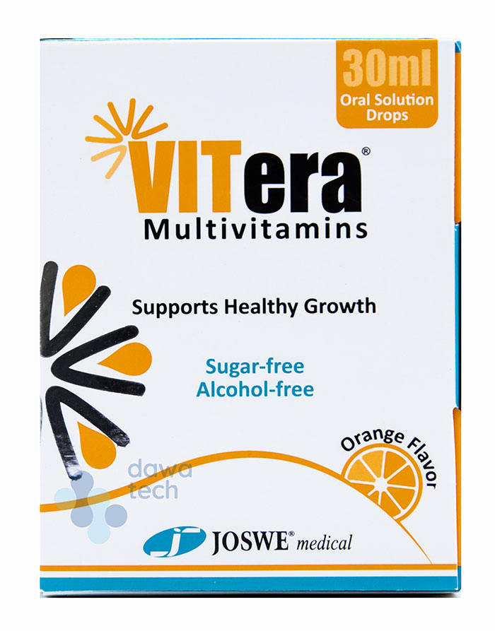 vitera multi vitamins drops