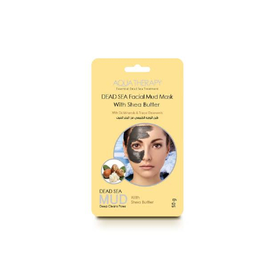 Aqua Therapy Dead Sea Facial Mud Mask With Shea Butter 50G