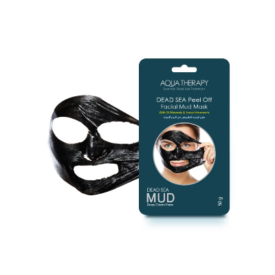 Aqua Therapy Dead Sea Peel Off Facial Mud Mask 50G