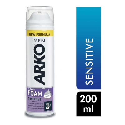 Arko Men Shaving Foam Sensitive 200Ml