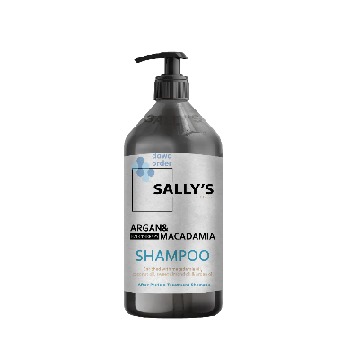 Sallys Argan& Macadamia Shampoo