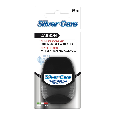 Silver Care Carbon Dental Floss