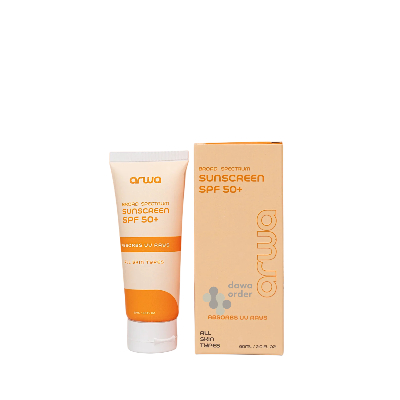 Sun Care Cream Arwa Formula Spf 50Ml