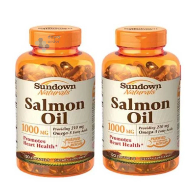 Sundown Salmon Oil 1000Mg Offer