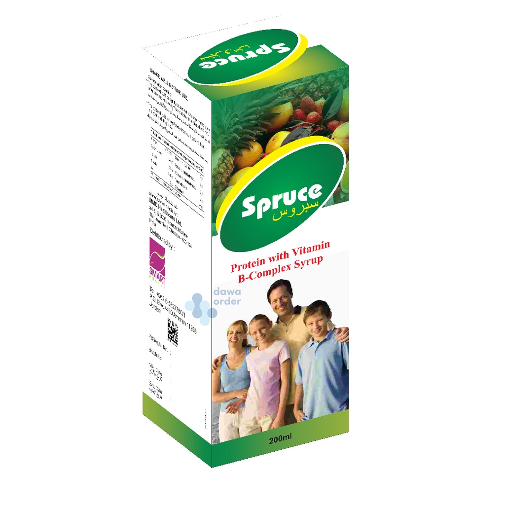 Spruce Vitamin 200 Ml