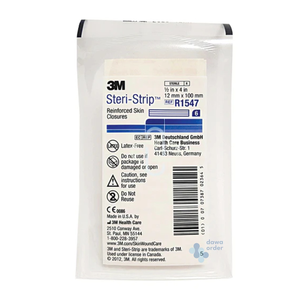 Steri Strip 12Mm*100Mm