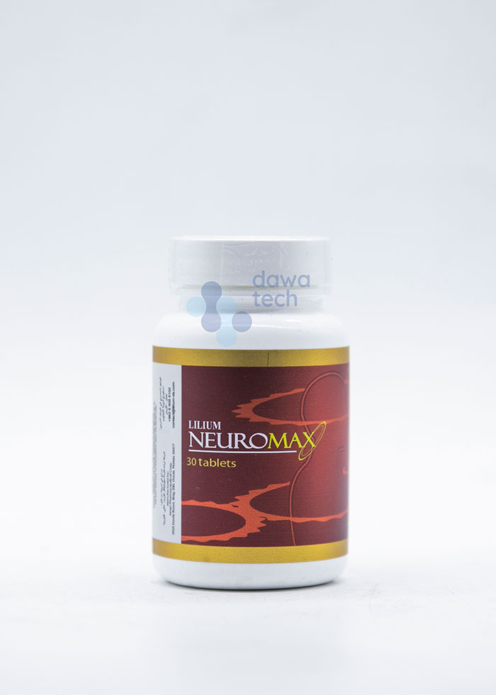 LILIUM NEUROMAX (30TABLETS)