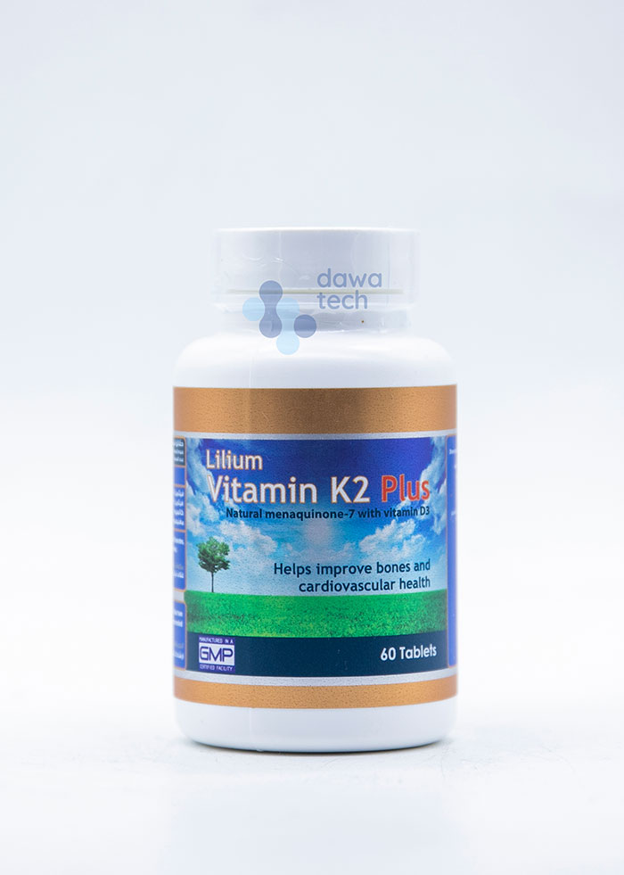 LILIUM VITAMIN K2 PLUS (60 TABLET)