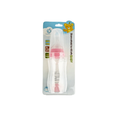 Apple Baby Feeder With Spoon