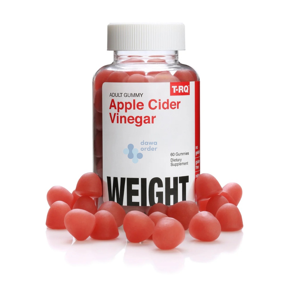 Trq Apple Cider Vinegar 60Gum