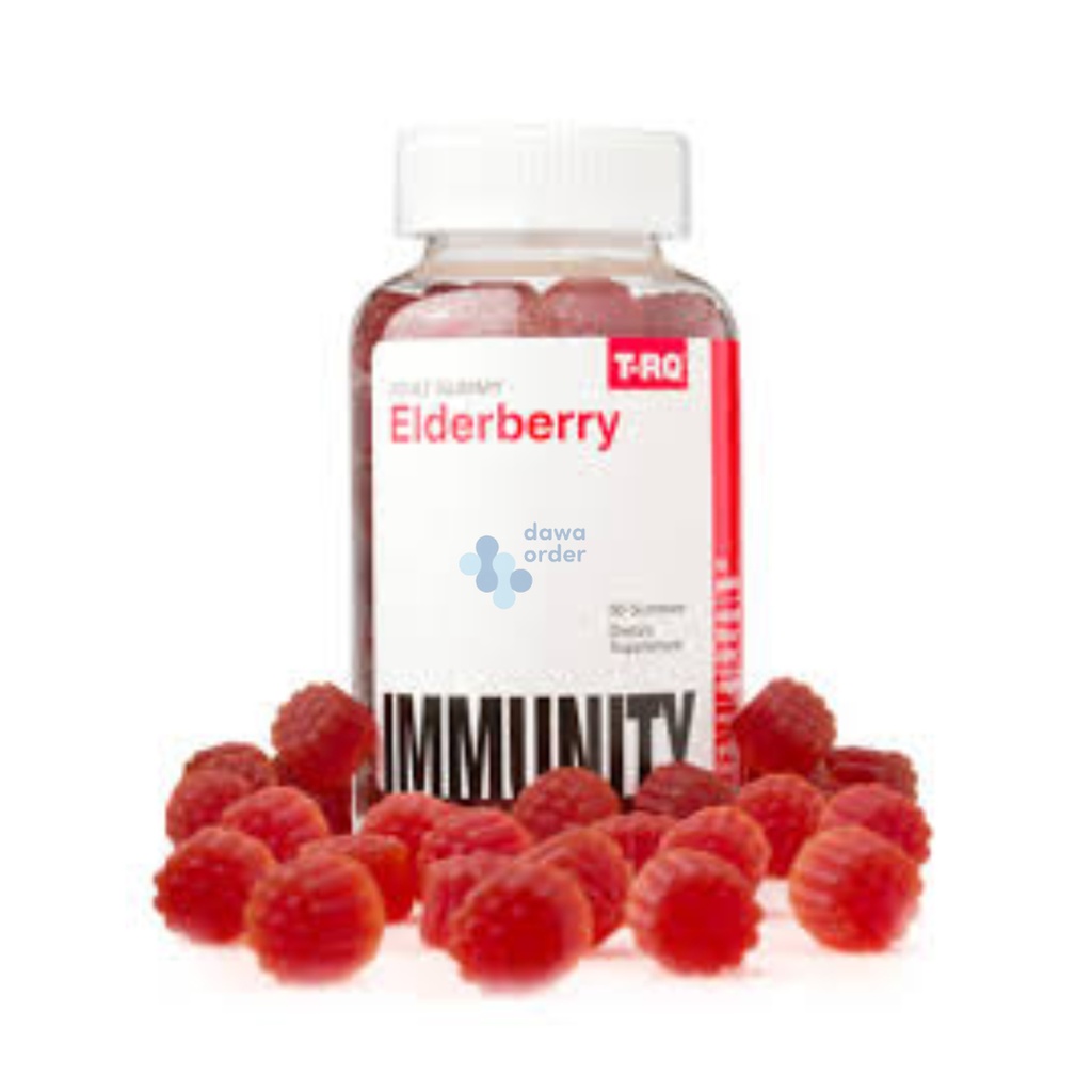 Trq Elderberry 60Gum
