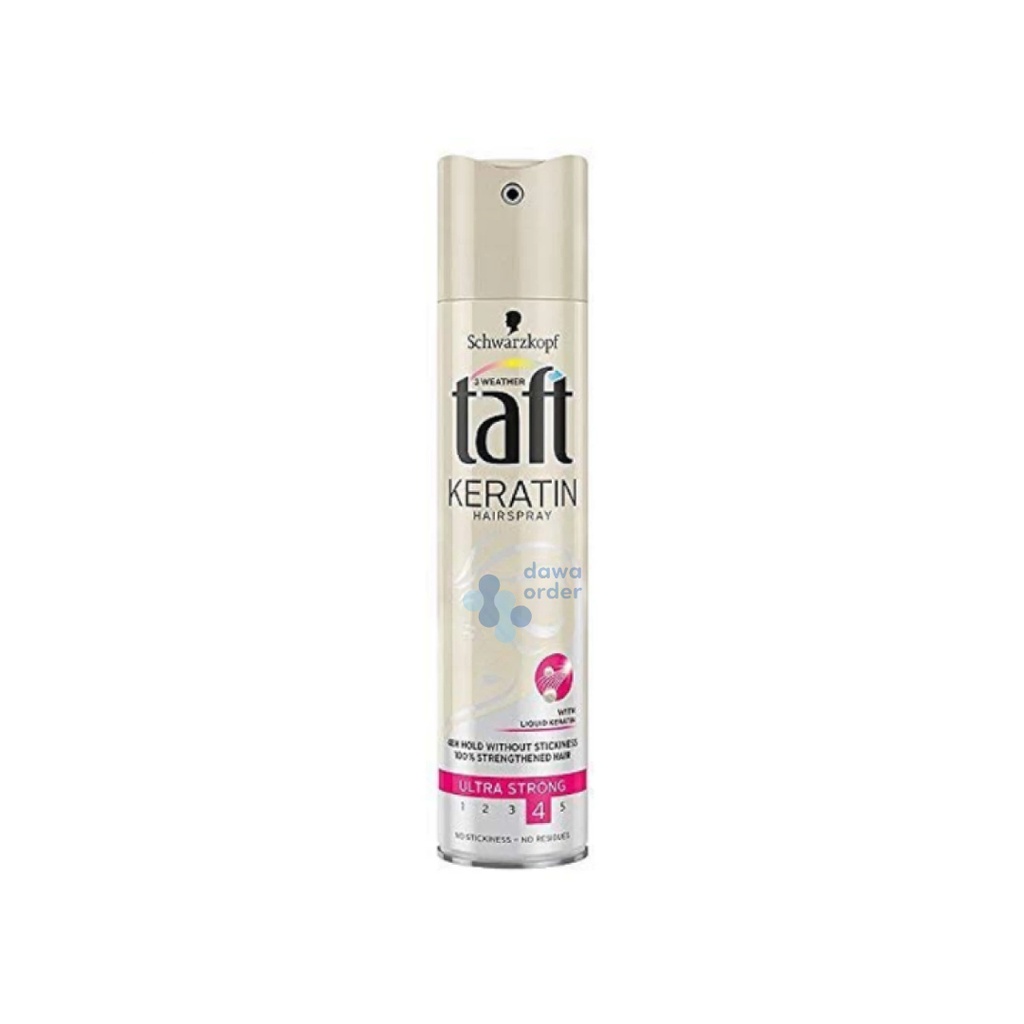 Taft Hair Spray Keratin 250 Ml