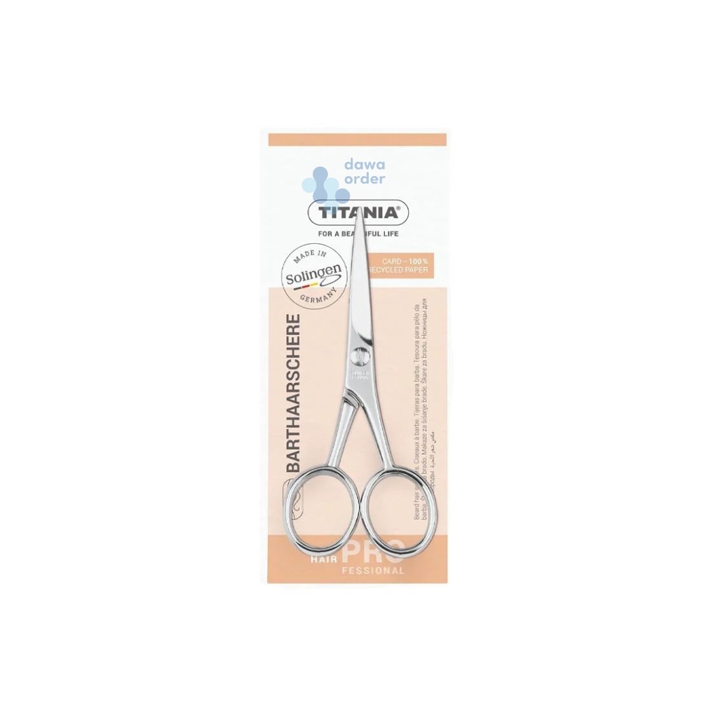 Titania 1050/9 Bartschere Beard Scissors