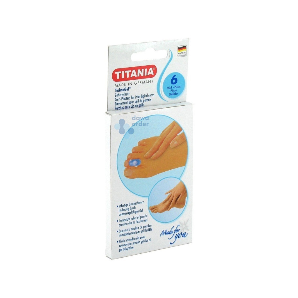 Titania Technogel Corn Plaster 5223
