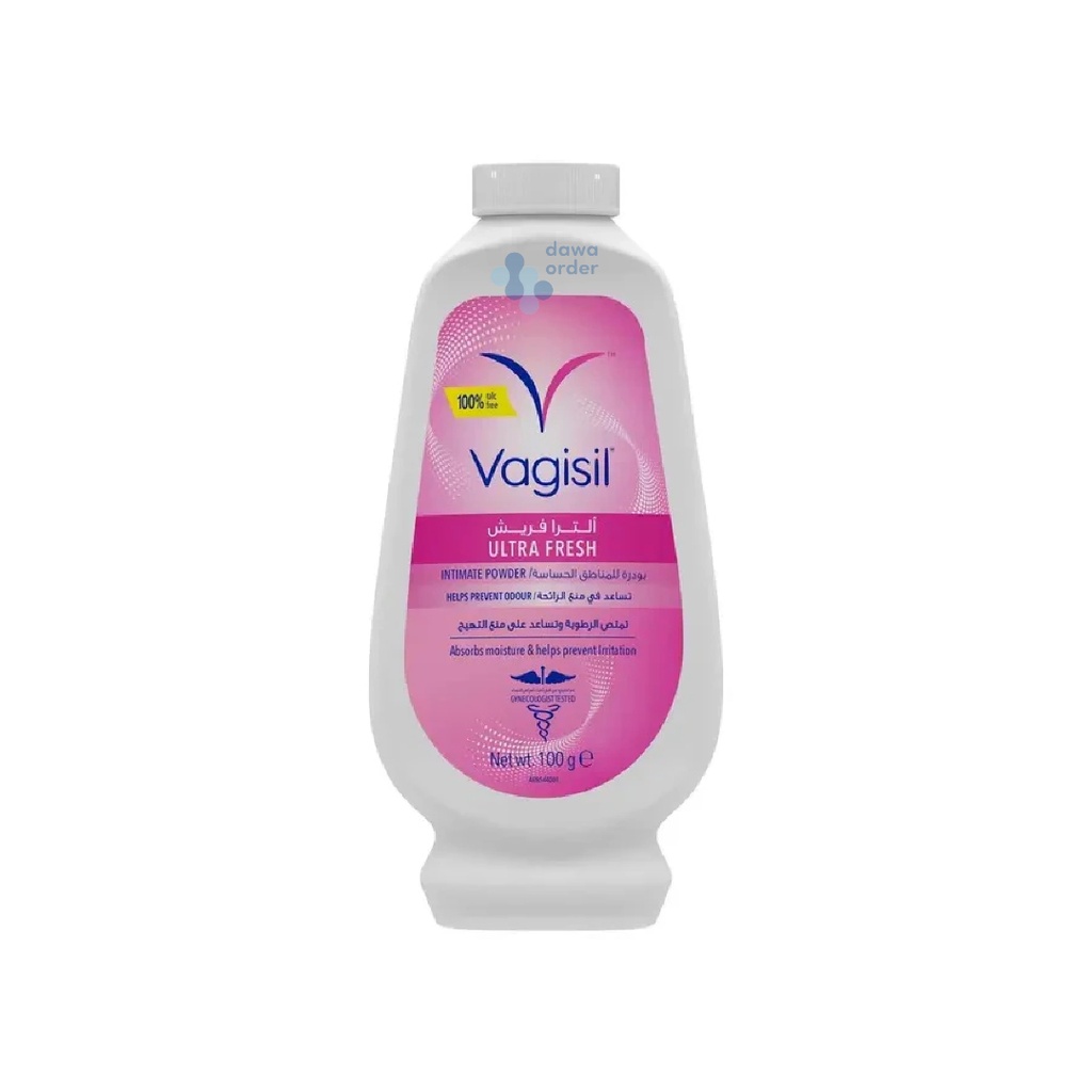 Vagisil Powder 100Gm
