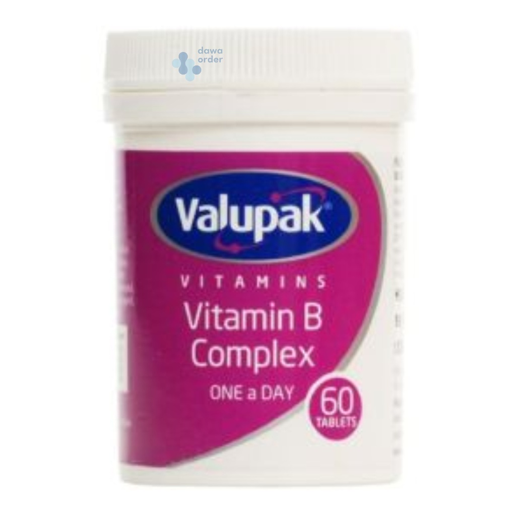 Valupak B Complex 30 Tabs