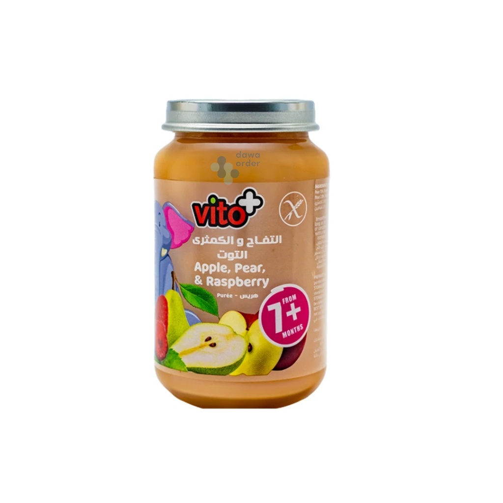 Vita Meal Pear Apple 130