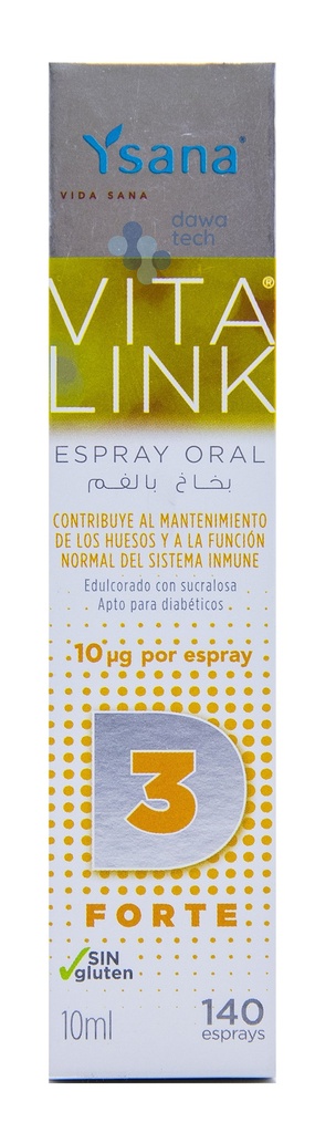 Vitalink D3 Forte Spray 10Ml