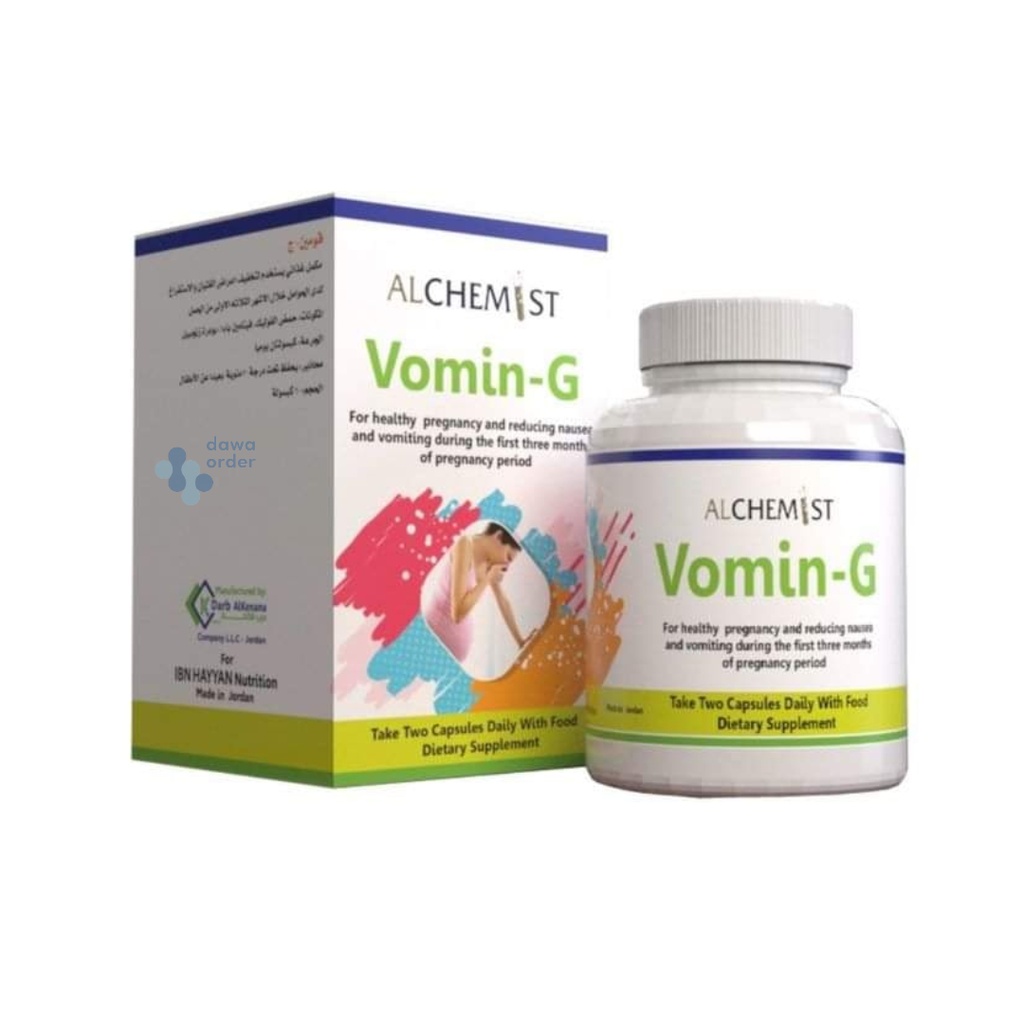 Vomin-G Capsules 60'S