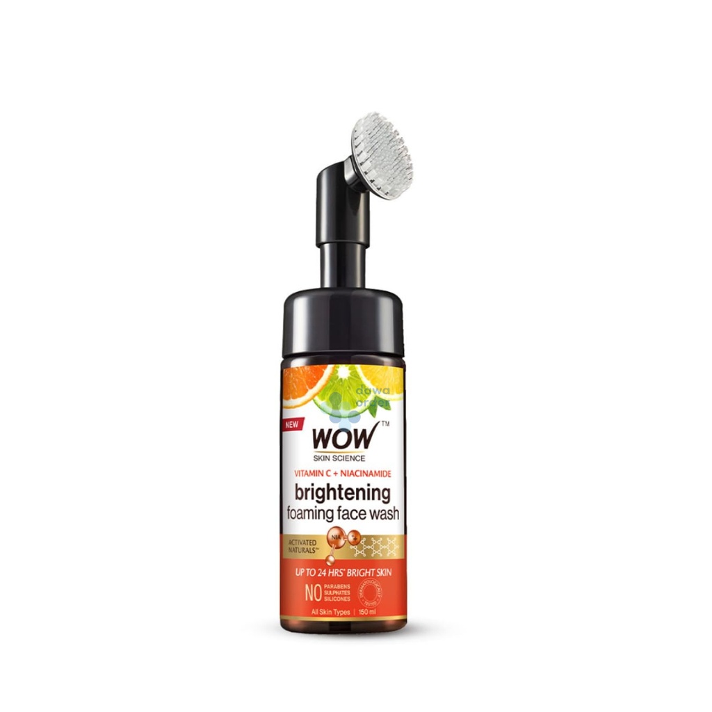 Wow Vitamin C+Niacinamid Foaming Face Wash