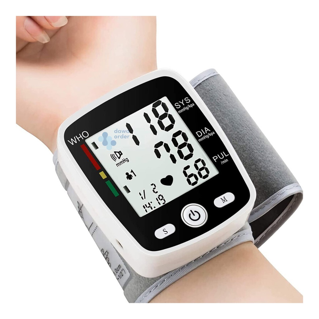 Wrist Automatic Blood Pressure Monitor