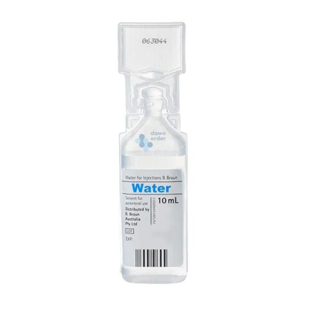 Water For Injection 10 Ml