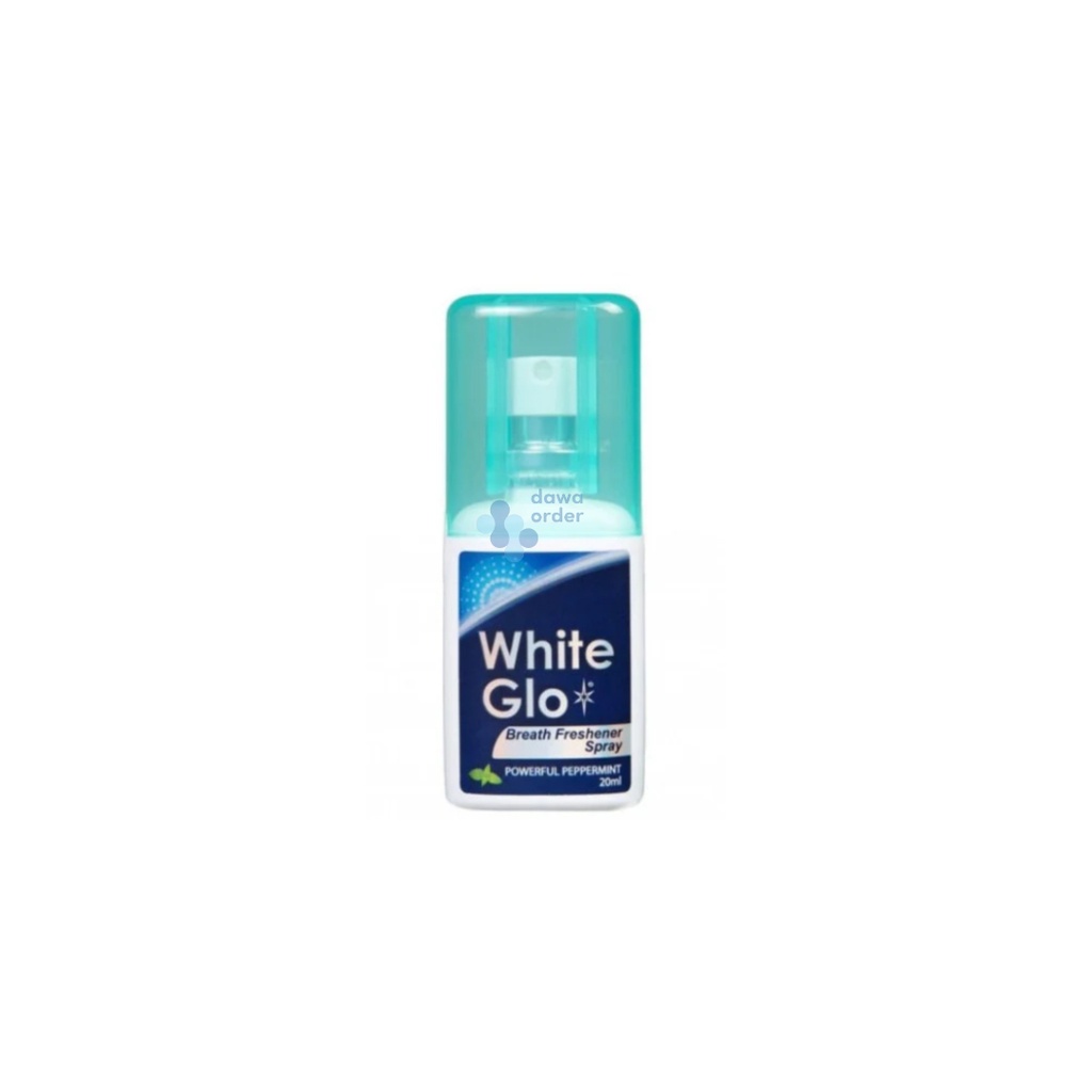 White Glo Breath Freshener Spray