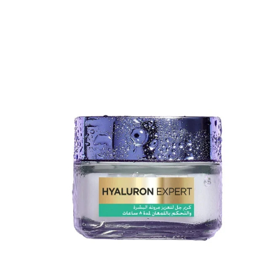 Loreal Hyaluron Expert 8H Shine Control Replumping Gel-Cream