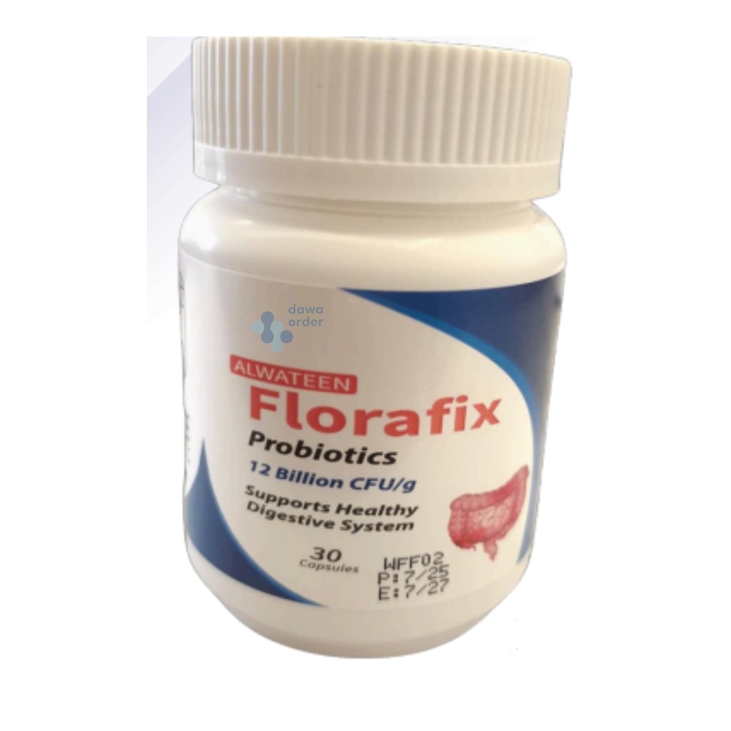 Al Wateen Florafix Probiotics 30Cap
