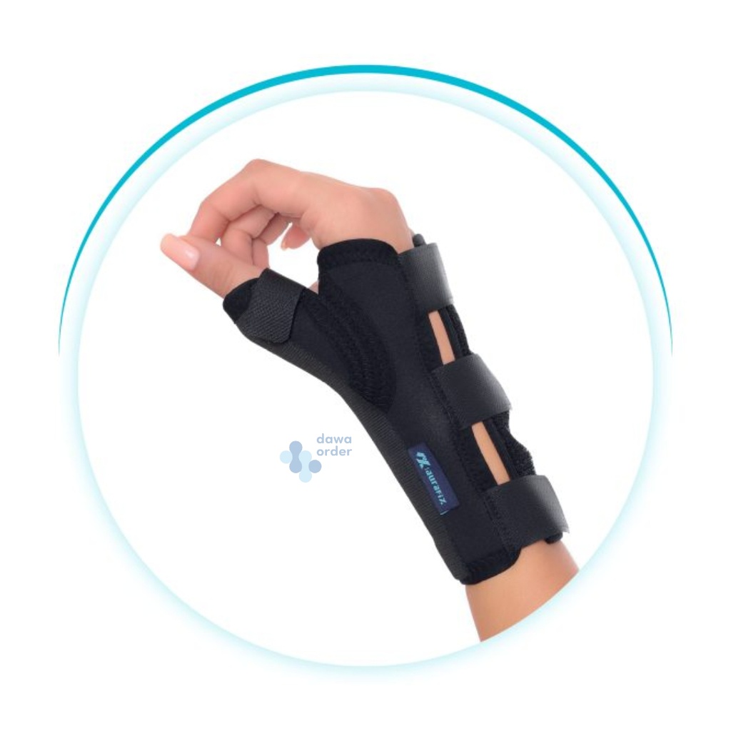Aurafix Wrist Supports 602