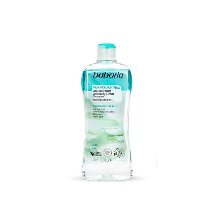 Babaria Gentle Micellar Water Aloevera 400Ml