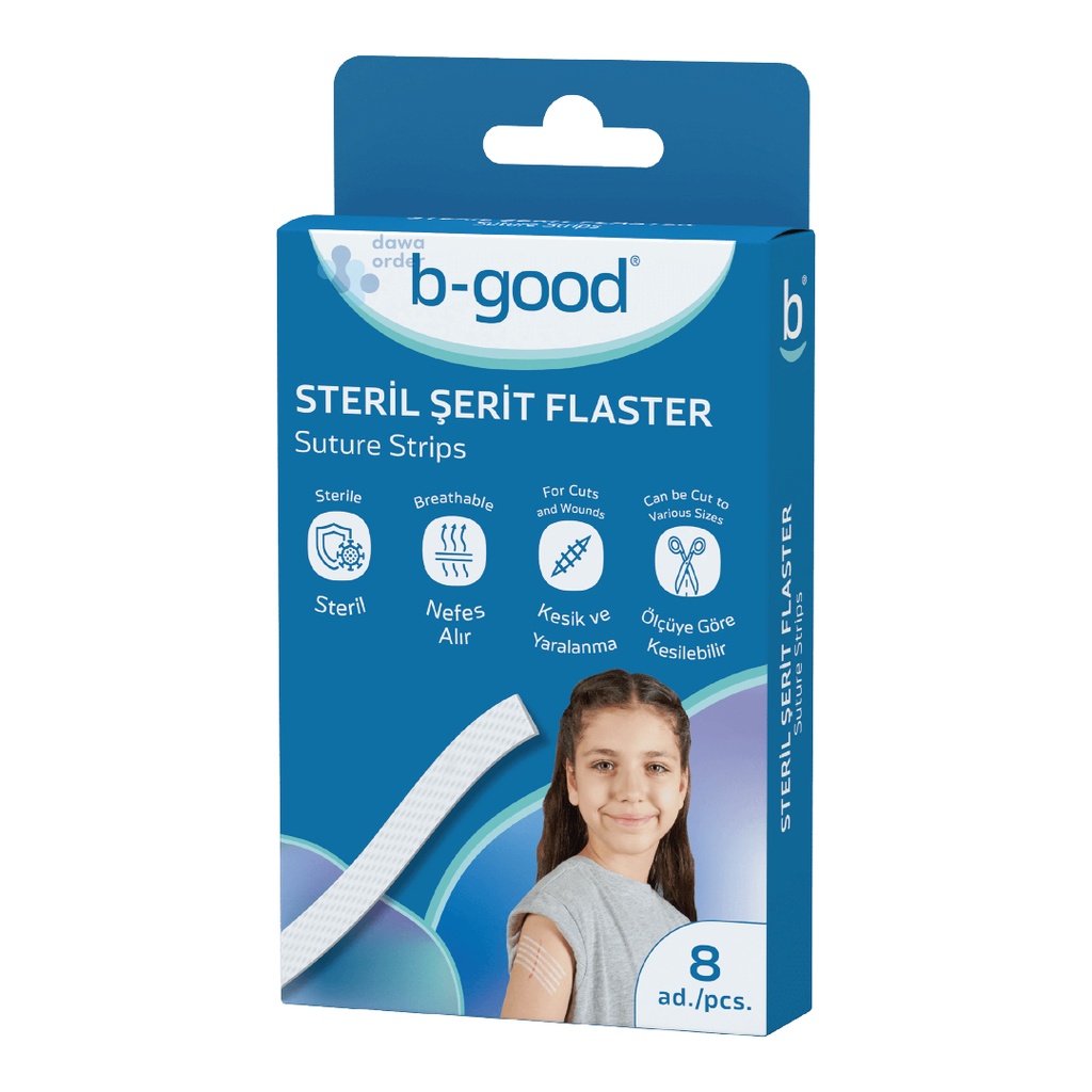 B-Good Steril Strips Flaster