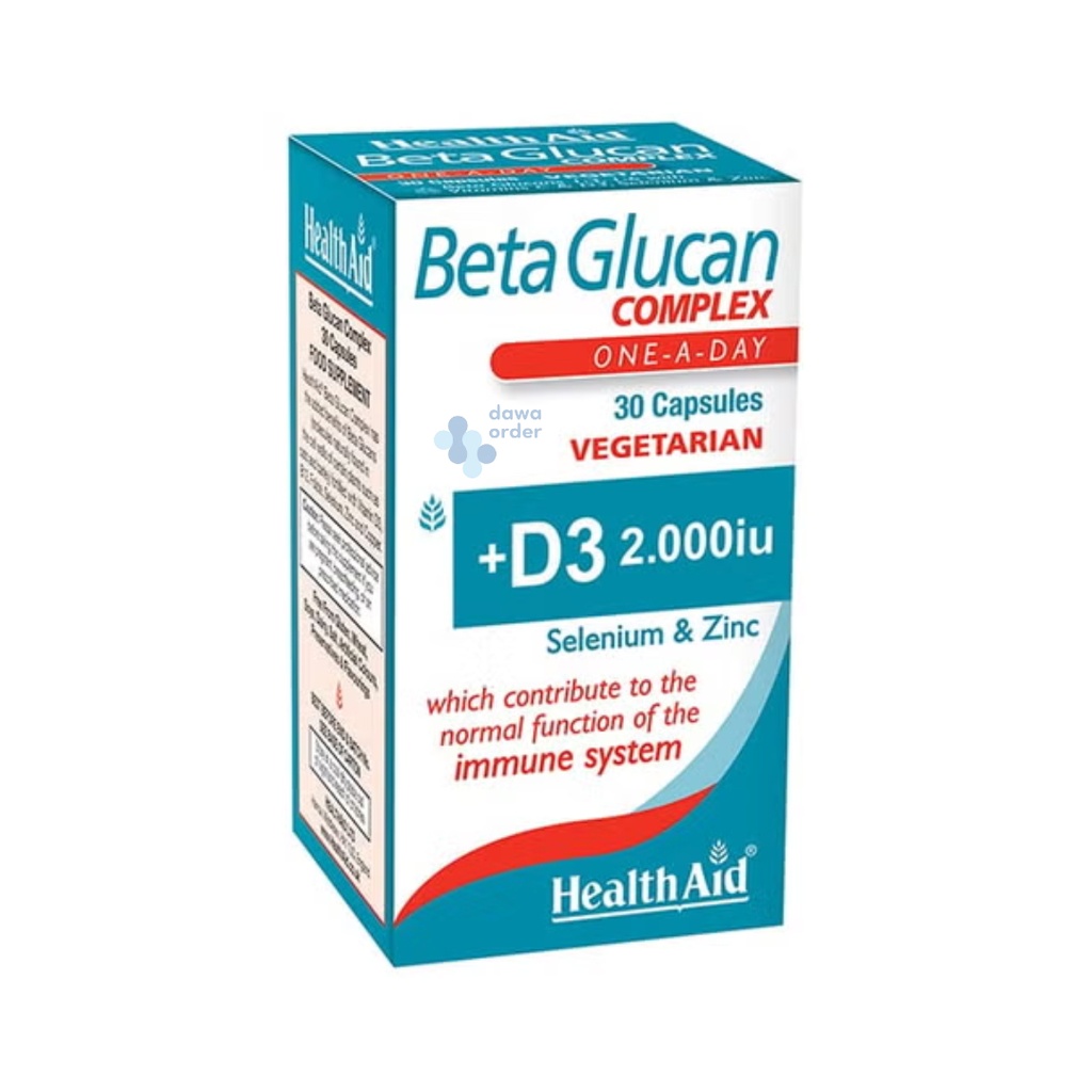 Beta Glucan 30 Caps