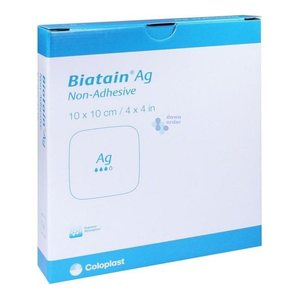 Biatain Ag Non Adhesive 10*10