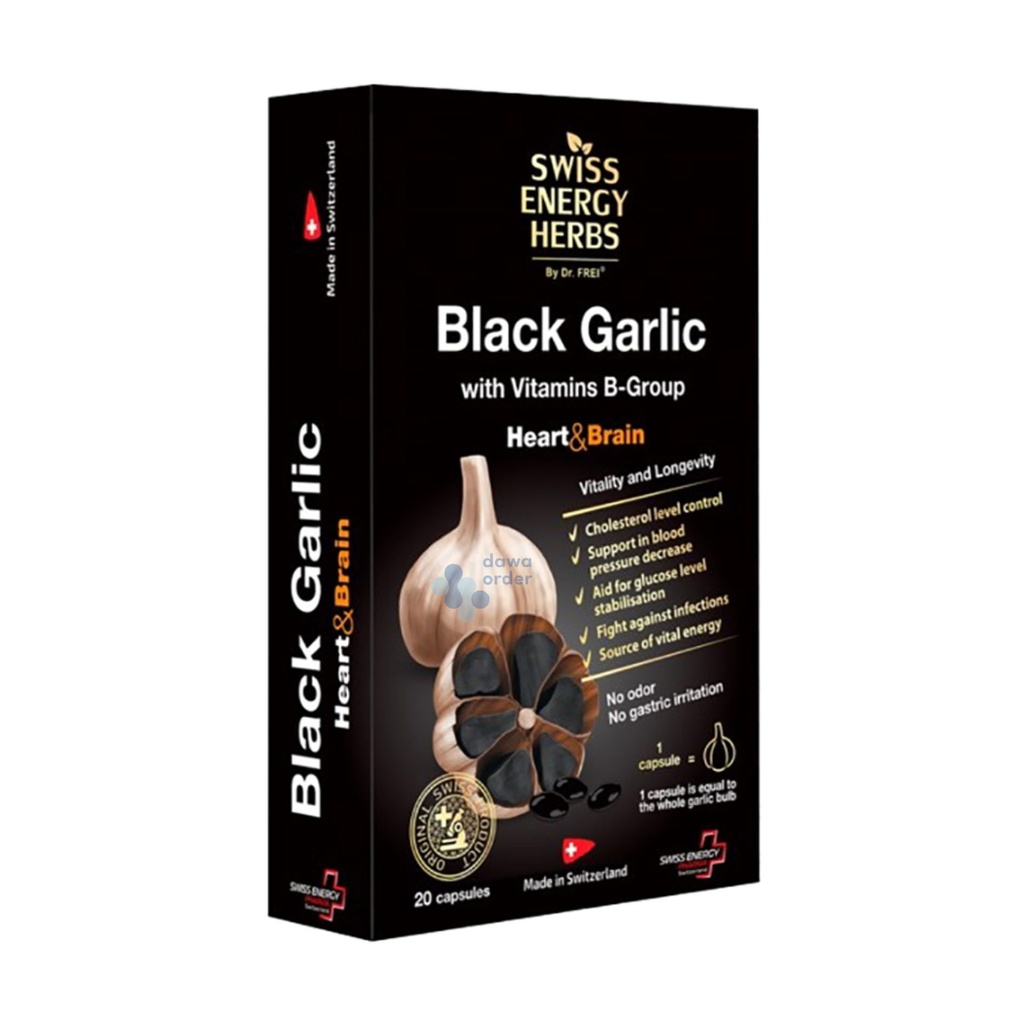 Black Garlic 20Caps